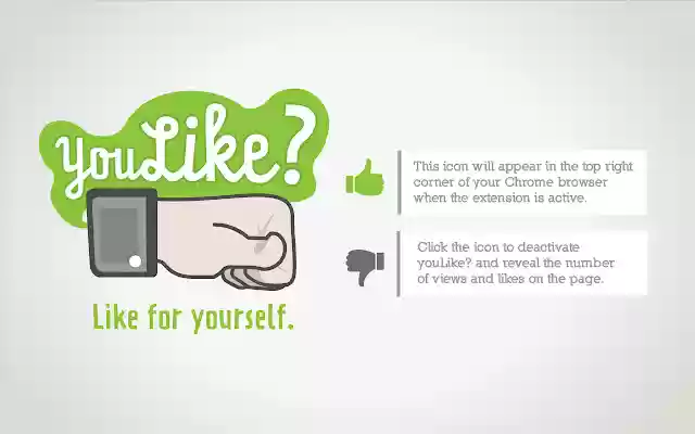 youLike?  from Chrome web store to be run with OffiDocs Chromium online