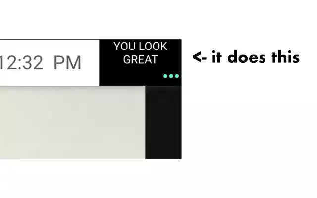 You Look Great  from Chrome web store to be run with OffiDocs Chromium online
