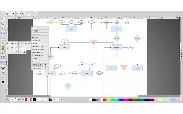 Your Graphic Designer  from Chrome web store to be run with OffiDocs Chromium online
