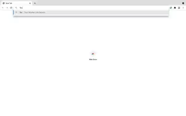 YourMoviesLink Default Search  from Chrome web store to be run with OffiDocs Chromium online