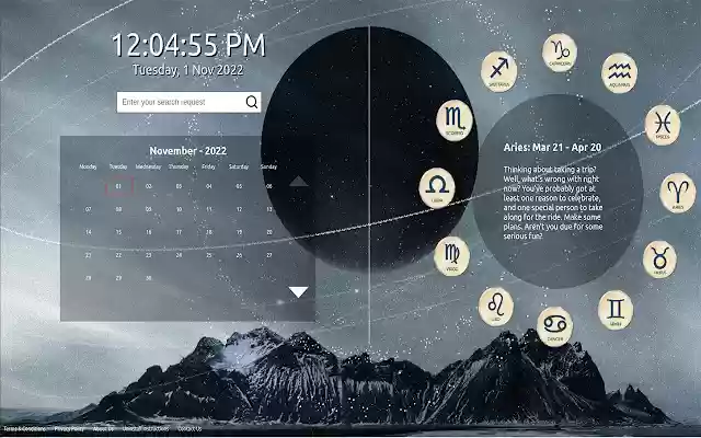 Your StarSign News Tab New Tab from Chrome web store to be run with OffiDocs Chromium online Your StarSign News Tab New Tab from Chrome web store to be run with OffiDocs Chromium online