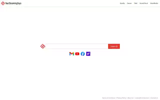 Your Streaming Days  from Chrome web store to be run with OffiDocs Chromium online Your Streaming Days  from Chrome web store to be run with OffiDocs Chromium online