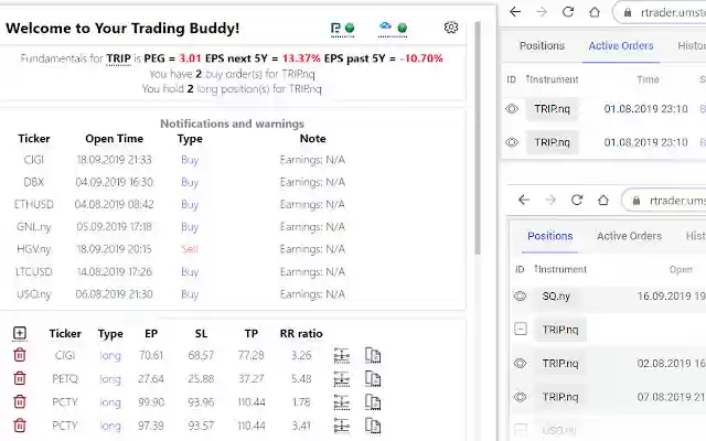 Your Trading Buddy from Chrome web store to be run with OffiDocs Chromium online Your Trading Buddy from Chrome web store to be run with OffiDocs Chromium online