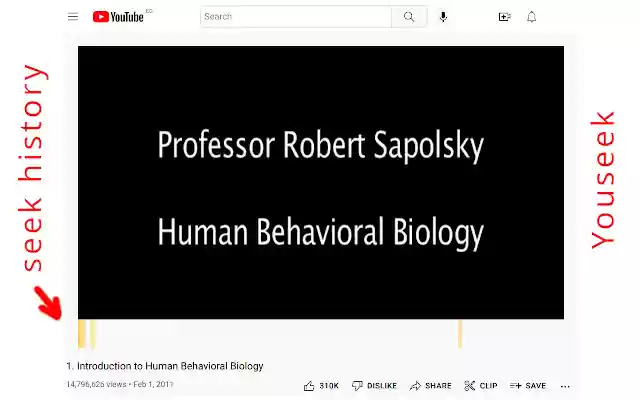 Youseek Youtube Seek History Manager from Chrome web store to be run with OffiDocs Chromium online Youseek Youtube Seek History Manager from Chrome web store to be run with OffiDocs Chromium online