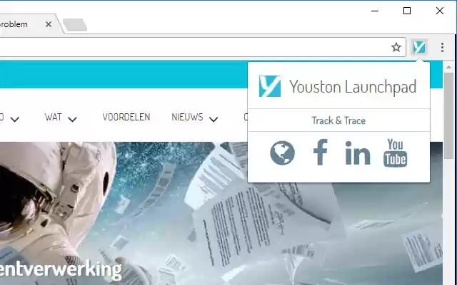 Youston Launchpad  from Chrome web store to be run with OffiDocs Chromium online