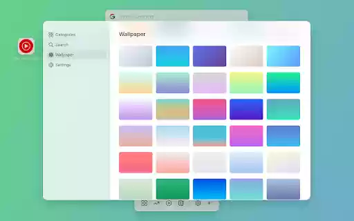 YouTab  from Chrome web store to be run with OffiDocs Chromium online