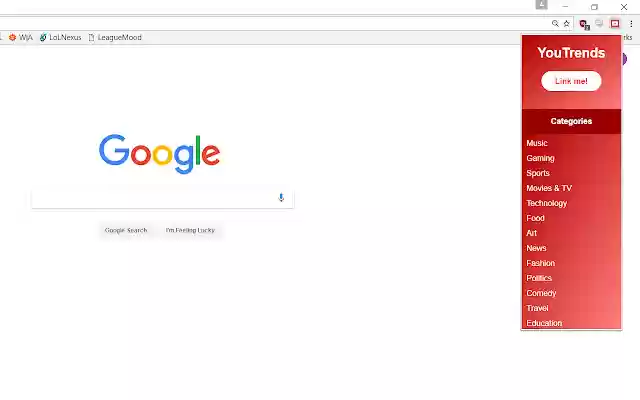 YouTrends from Chrome web store to be run with OffiDocs Chromium online YouTrends from Chrome web store to be run with OffiDocs Chromium online