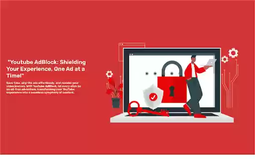 YouTube ad block  from Chrome web store to be run with OffiDocs Chromium online