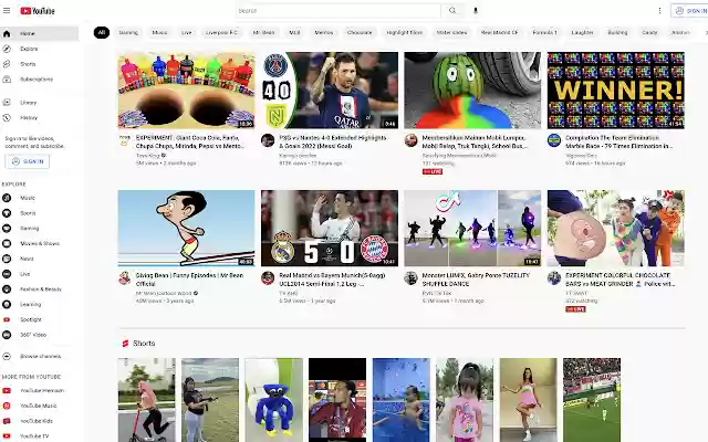 YouTube Adblock For Chrome  from Chrome web store to be run with OffiDocs Chromium online