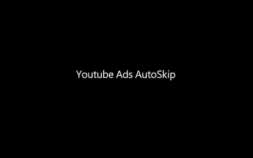 Youtube Ads AutoSkip  from Chrome web store to be run with OffiDocs Chromium online