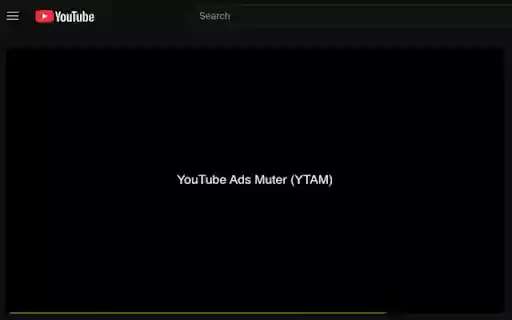 YouTube Ads Muter (YTAM)  from Chrome web store to be run with OffiDocs Chromium online