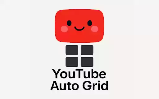 Youtube Auto Grid  from Chrome web store to be run with OffiDocs Chromium online