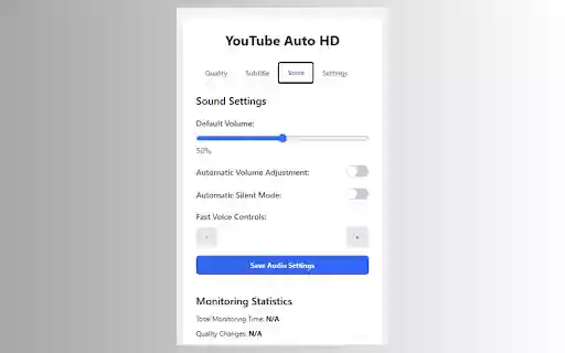 YouTube Auto HD Automatic HD for YouTube  from Chrome web store to be run with OffiDocs Chromium online