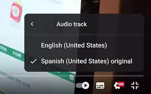 YouTube Auto Original Audio  from Chrome web store to be run with OffiDocs Chromium online