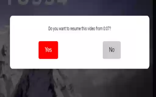 YouTube Auto Resume  from Chrome web store to be run with OffiDocs Chromium online