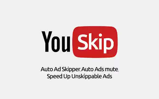 Youtube Auto Skip Youskip  from Chrome web store to be run with OffiDocs Chromium online
