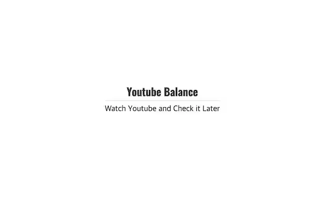 Youtube-Guthaben aus dem Chrome Web Store kann mit OffiDocs Chromium online ausgeführt werden