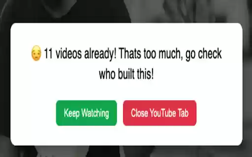 YouTube Binge Tracker  from Chrome web store to be run with OffiDocs Chromium online