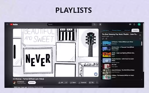 YouTubeBoosted (For YouTube™)  from Chrome web store to be run with OffiDocs Chromium online