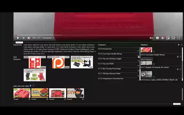 YouTube Booster from Chrome web store to be run with OffiDocs Chromium online YouTube Booster from Chrome web store to be run with OffiDocs Chromium online
