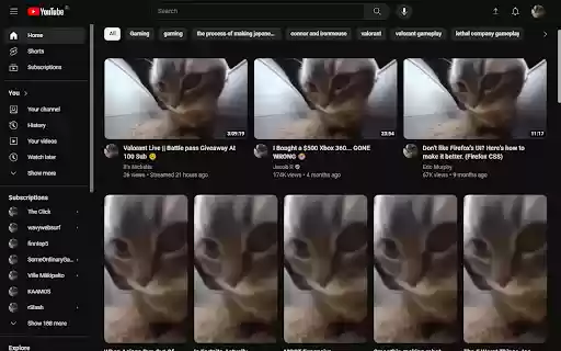 Youtube ChipiChapafy  from Chrome web store to be run with OffiDocs Chromium online