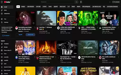 YouTube CleanView  from Chrome web store to be run with OffiDocs Chromium online