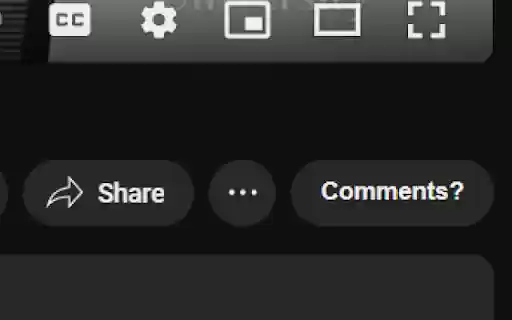 YouTube Comment Toggle  from Chrome web store to be run with OffiDocs Chromium online