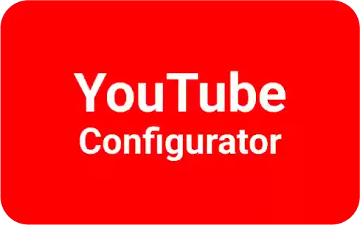 YouTube Configurator  from Chrome web store to be run with OffiDocs Chromium online