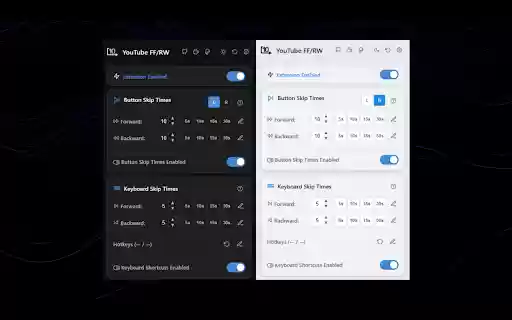 YouTube Fast Forward Rewind dal Chrome Web Store verrà eseguito con OffiDocs Chromium online