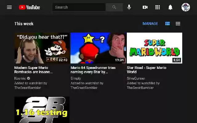 YoutubeFeed from Chrome web store to be run with OffiDocs Chromium online YoutubeFeed from Chrome web store to be run with OffiDocs Chromium online