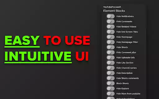 YouTubeFocused from Chrome web store to be run with OffiDocs Chromium online YouTubeFocused from Chrome web store to be run with OffiDocs Chromium online