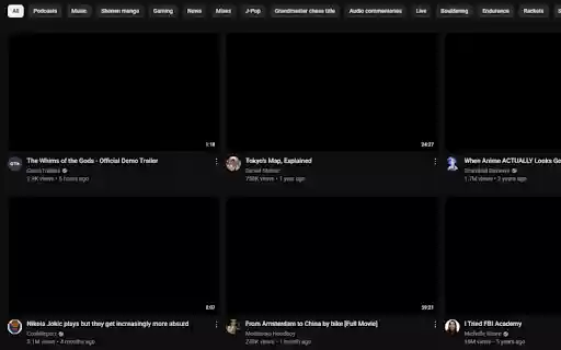 YouTube Focus Fixer (v2)  from Chrome web store to be run with OffiDocs Chromium online