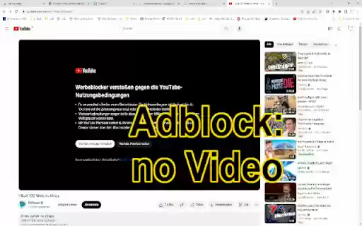YouTube Fullscreen Adblock from Chrome web store to be run with OffiDocs Chromium online YouTube Fullscreen Adblock from Chrome web store to be run with OffiDocs Chromium online