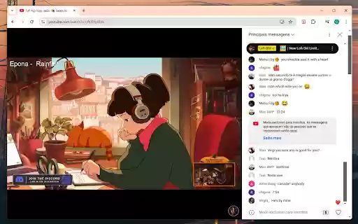 YouTube Fullscreen Theater Mode  from Chrome web store to be run with OffiDocs Chromium online