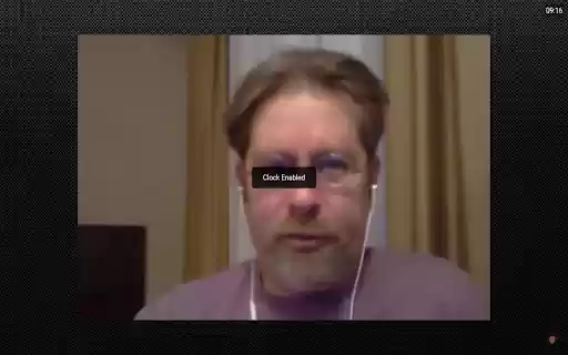 YouTube Fullscreen Time Display  from Chrome web store to be run with OffiDocs Chromium online