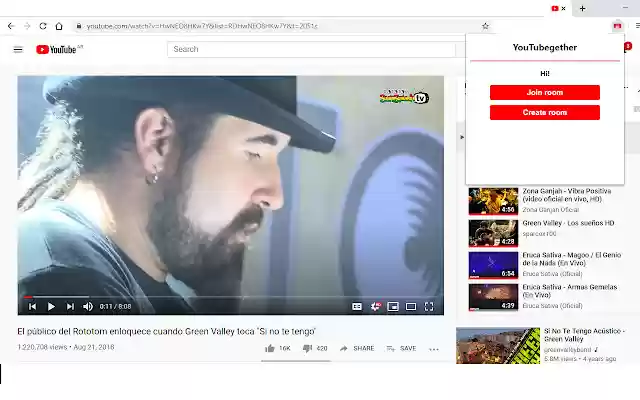 YouTubegether from Chrome web store to be run with OffiDocs Chromium online YouTubegether from Chrome web store to be run with OffiDocs Chromium online