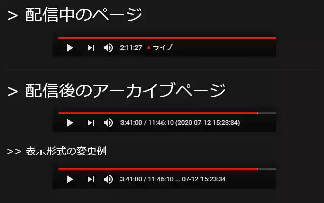 YouTubeLiveClock from Chrome web store to be run with OffiDocs Chromium online YouTubeLiveClock from Chrome web store to be run with OffiDocs Chromium online