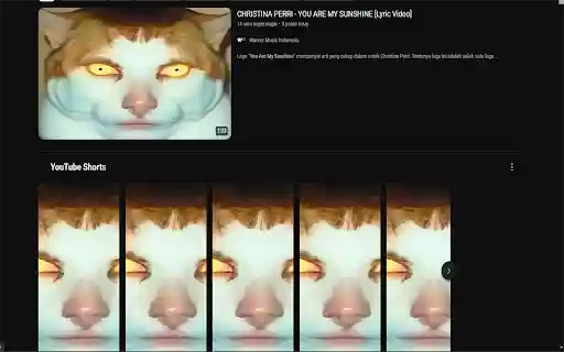YouTube Monday Catify  from Chrome web store to be run with OffiDocs Chromium online