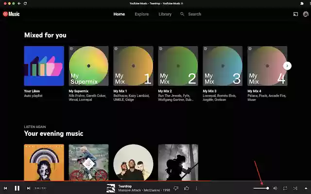Youtube Music Volume Slider Fix from Chrome web store to be run with OffiDocs Chromium online Youtube Music Volume Slider Fix from Chrome web store to be run with OffiDocs Chromium online