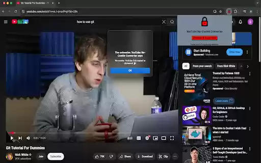 YouTube No Cookie Converter from Chrome web store to be run with OffiDocs Chromium online YouTube No Cookie Converter from Chrome web store to be run with OffiDocs Chromium online