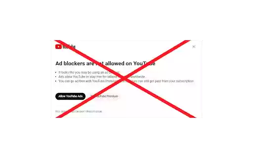 YouTube No Popup  from Chrome web store to be run with OffiDocs Chromium online