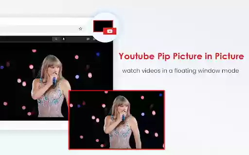 Youtube Pip Picture in Picture  Floating Video Player  from Chrome web store to be run with OffiDocs Chromium online