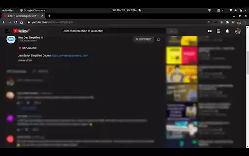 YouTube Productive  from Chrome web store to be run with OffiDocs Chromium online