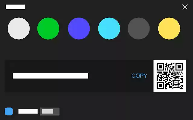 youtube QR share  from Chrome web store to be run with OffiDocs Chromium online