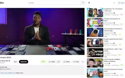 Youtube Quality Meter  from Chrome web store to be run with OffiDocs Chromium online