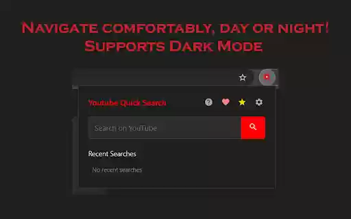 Youtube Quick Search: Popup, Right Click  Shortcut  from Chrome web store to be run with OffiDocs Chromium online