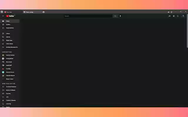 YouTube Recommendation Blocker  from Chrome web store to be run with OffiDocs Chromium online