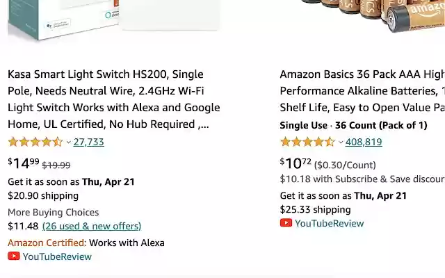 YouTubeReview Product reviews for Amazon from Chrome web store to be run with OffiDocs Chromium online YouTubeReview Product reviews for Amazon from Chrome web store to be run with OffiDocs Chromium online