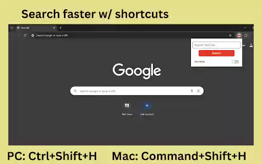 YouTube Search Extension from Chrome web store to be run with OffiDocs Chromium online YouTube Search Extension from Chrome web store to be run with OffiDocs Chromium online