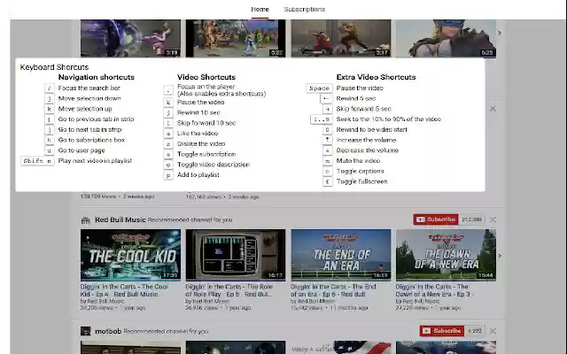 Youtube™ Shortcuts  from Chrome web store to be run with OffiDocs Chromium online Youtube™ Shortcuts  from Chrome web store to be run with OffiDocs Chromium online
